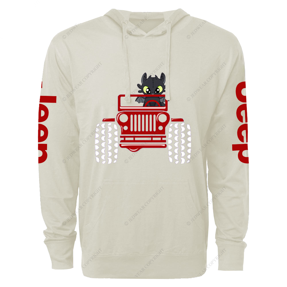 Halloween A Little Bat Is Driving A Car Jp Lightweight Hoodie
