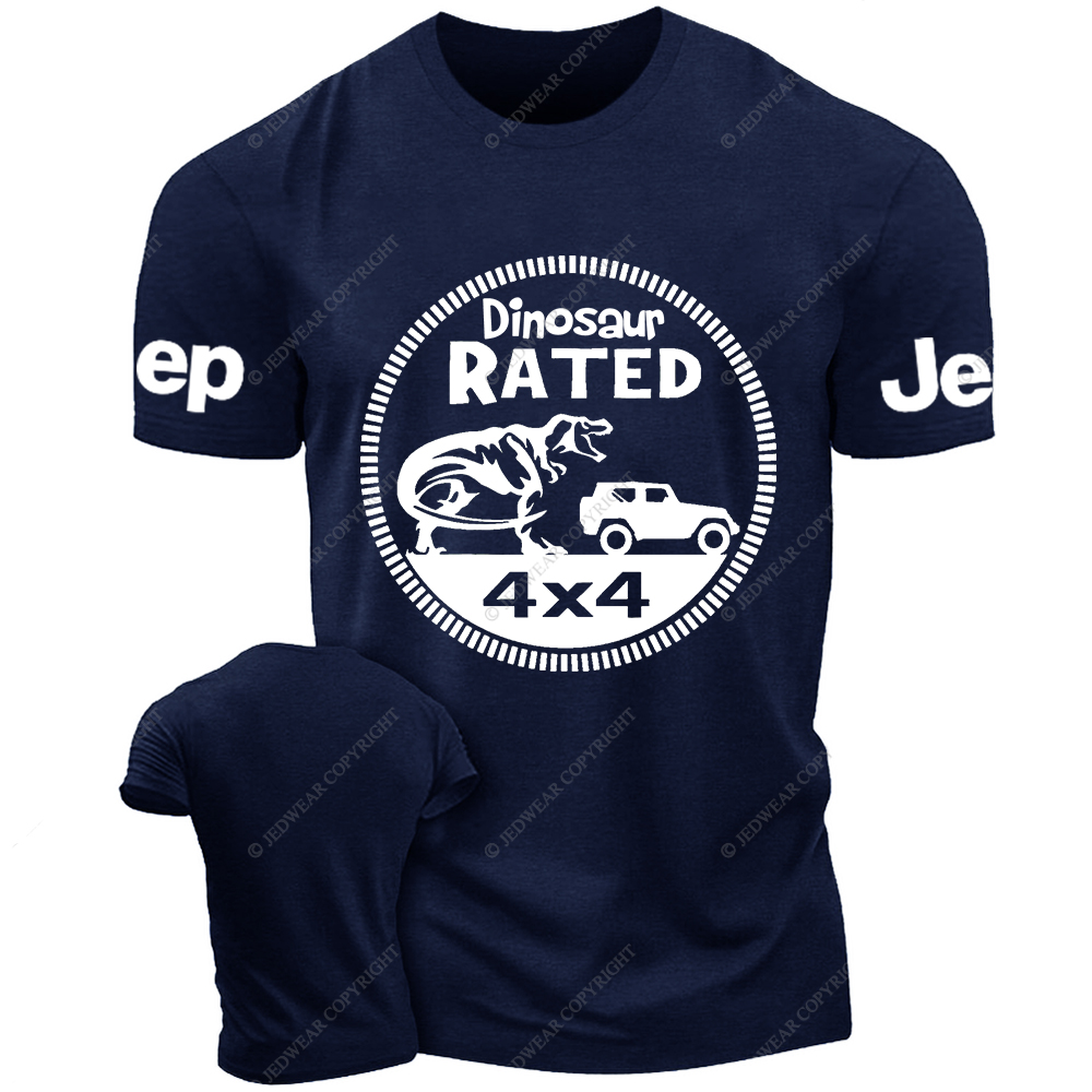 Dinosaur Rated Jp T-Shirt