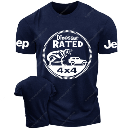Dinosaur Rated Jp T-Shirt