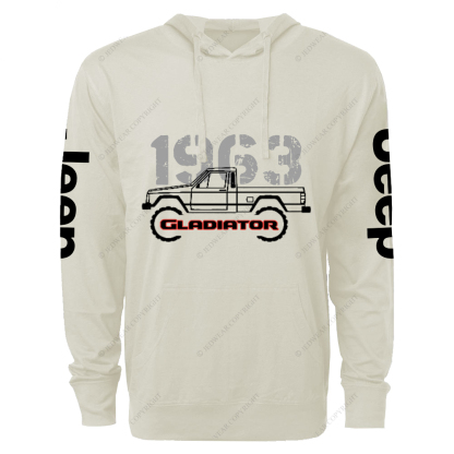 Gladiator Since 1963 Jp Lightweight Hoodie