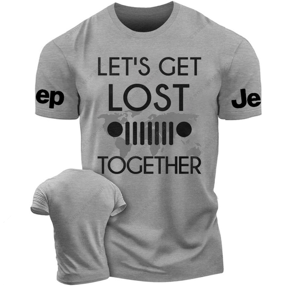 Let's Get Lost Together Jp T-Shirt