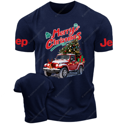 Merry Christmas Elk Gladiator Jp T-Shirt