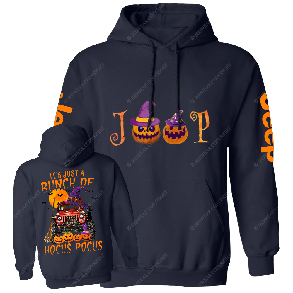 It’s Just A Bunch Of Hocus Pocus Halloween Jp Casual Hoodie