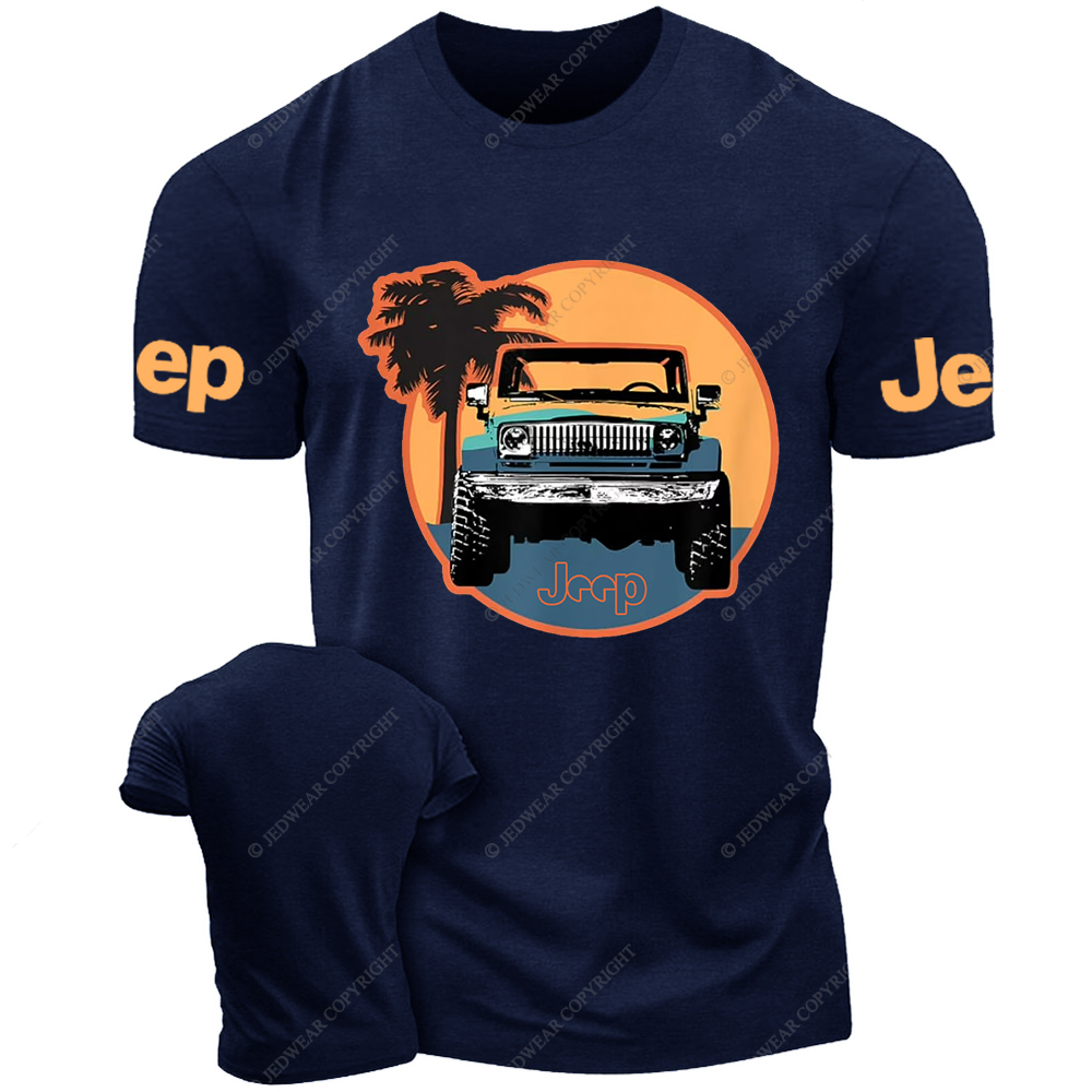 Off-Road Palm Sun Jp T-Shirt