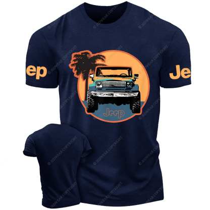 Off-Road Palm Sun Jp T-Shirt