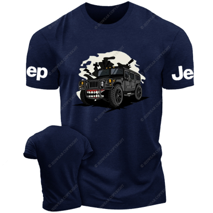 Cartoon Design Graphic Jp T-Shirt