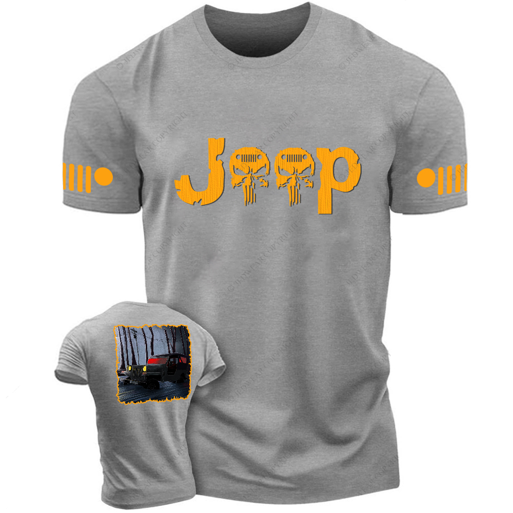 Oil Painting River And Woods Jp T-Shirt