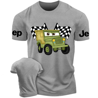 Pixar Cars Sarge Magical Kingdom Funny Jp T-Shirt
