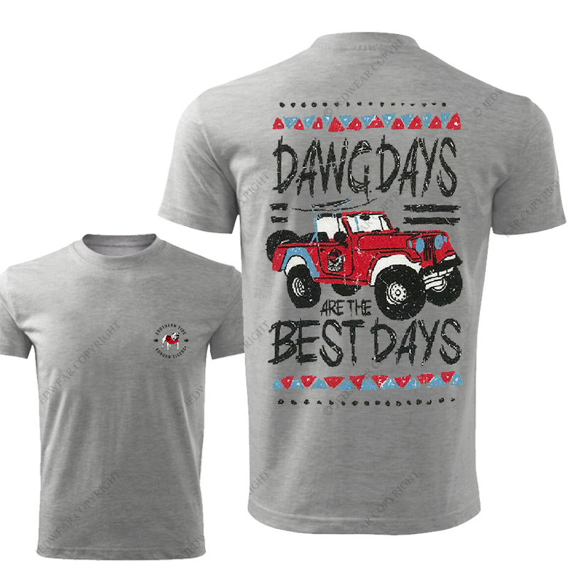 Georgia Bulldogs Dawg Days Are The Best Days Jp T-Shirt