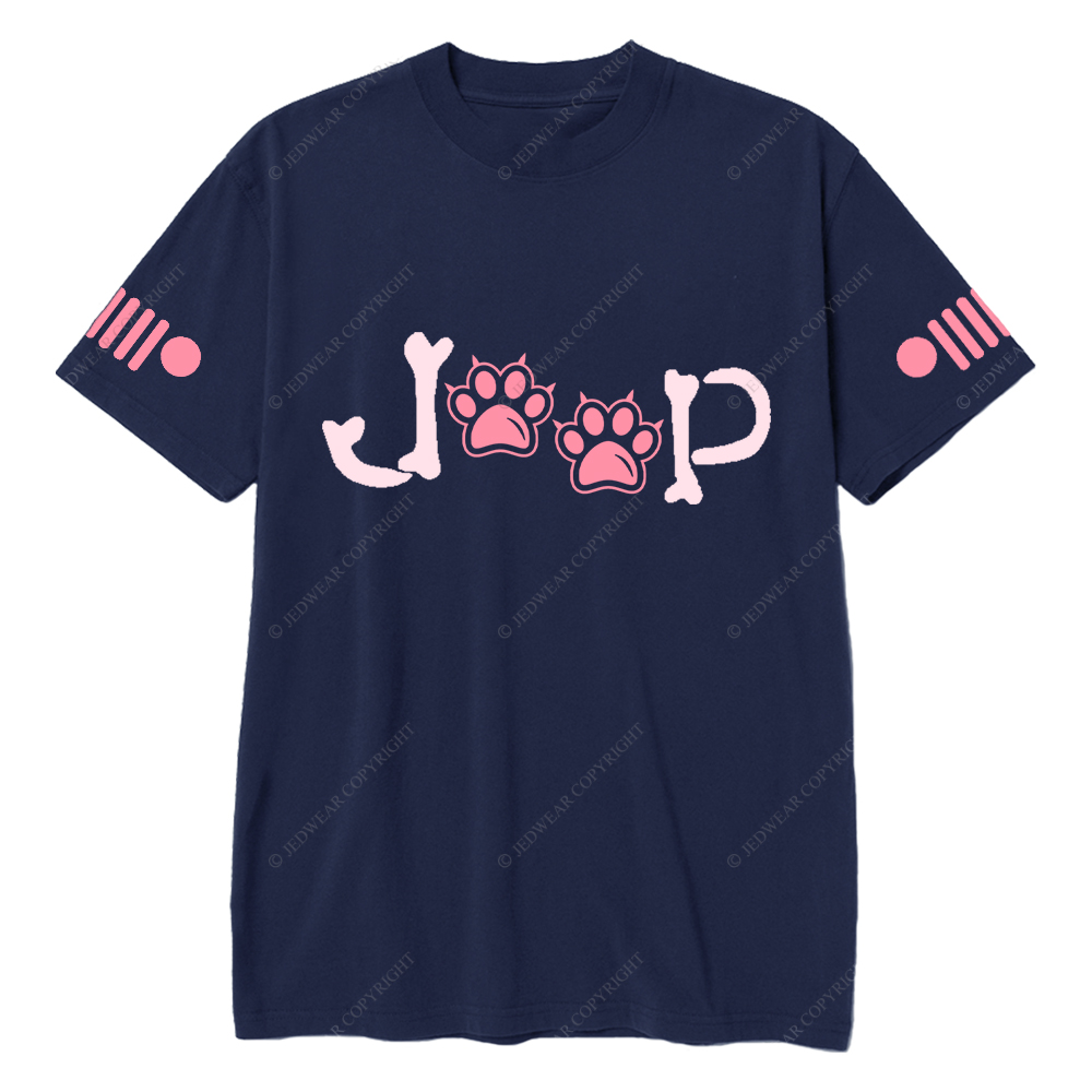 Pink Cat Paw Jp T-Shirt