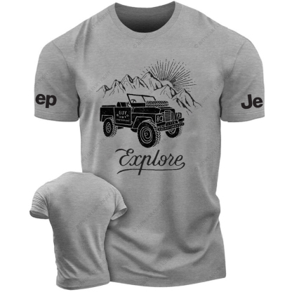 Explore Sun Mountains Hand Painted  JP T-Shirt