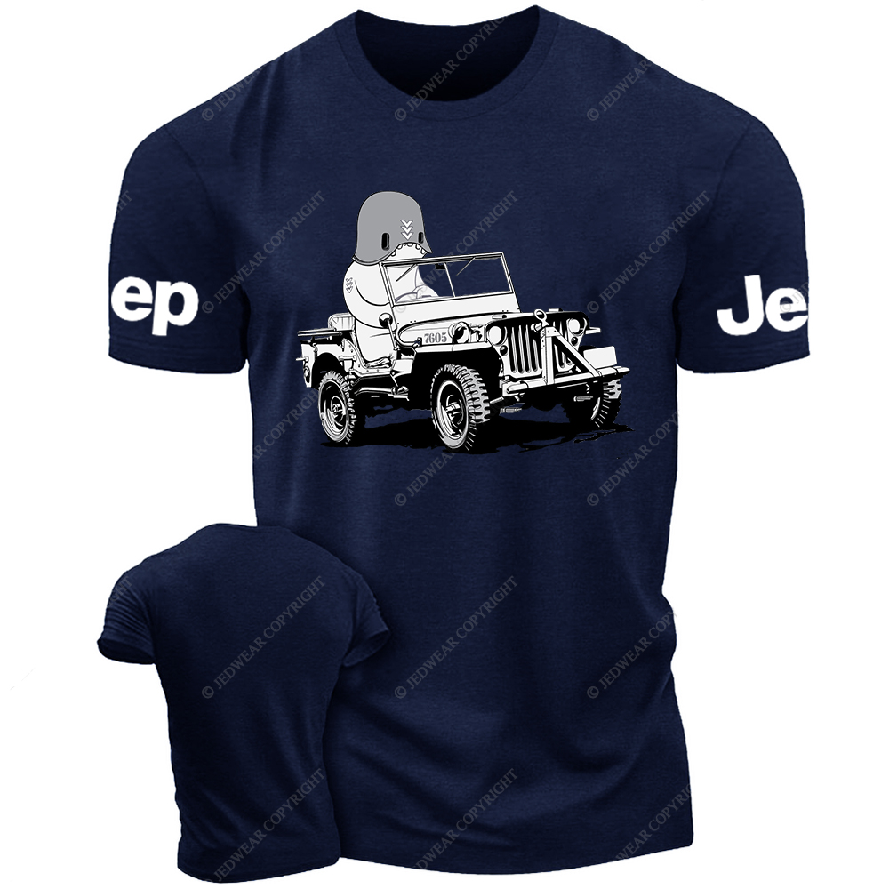 Funny Drive A Willys Jp T-Shirt