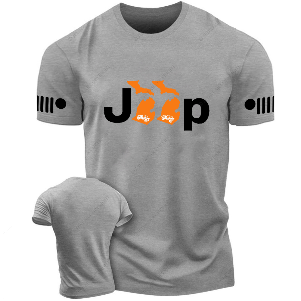Map Of The Americas Jp T-Shirt