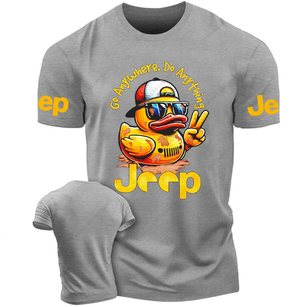 Go Anywhere Do Anything Duck Jp T-Shirt