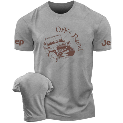 Off-Road Mountain Road Hand Painted  JP T-Shirt