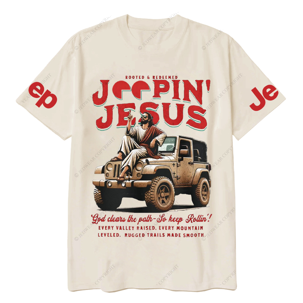 Religion With Jesus Inspirational Faith Christian Jp T-Shirt