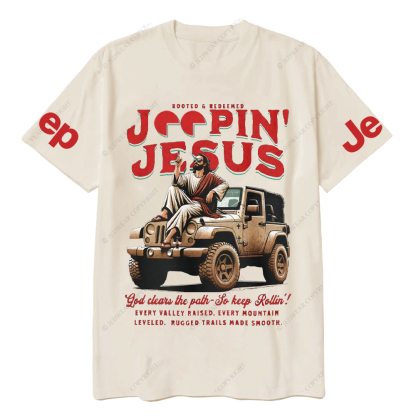 Religion With Jesus Inspirational Faith Christian Jp T-Shirt