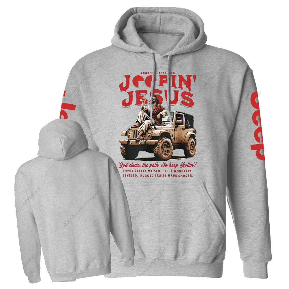 Religion With Jesus Inspirational Faith Christian Jp Casual Hoodie