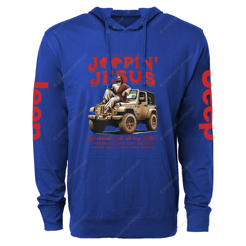 Religion With Jesus Inspirational Faith Christian Jp Lightweight Hoodie