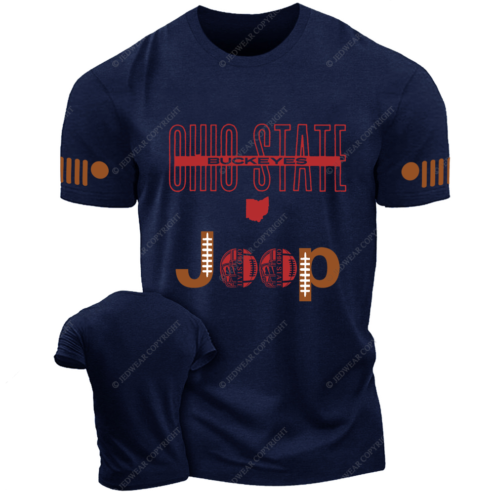 Buckeyes Southern Tide Ohio State University Jp T-Shirt
