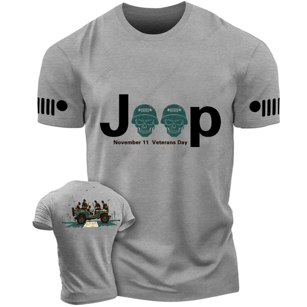 Retro Military Soldiers November 11 Veterans Day Jp T-Shirt