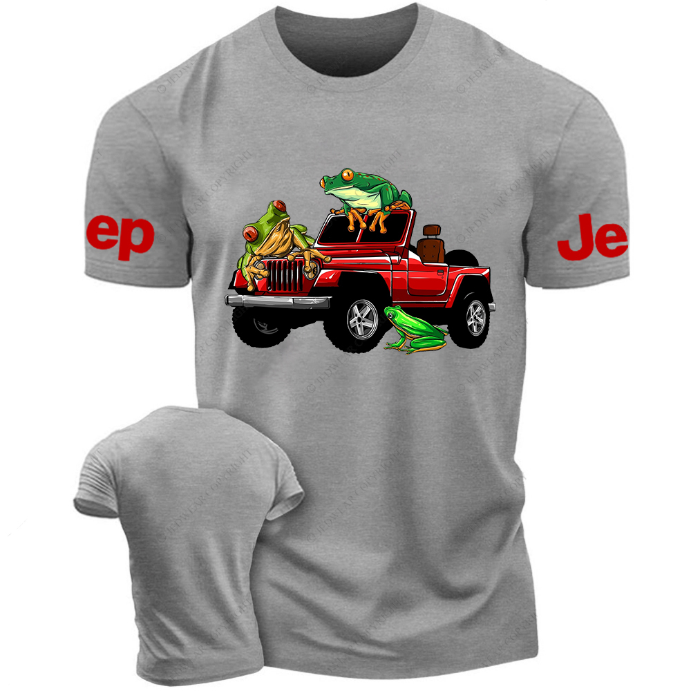 The Toad Was Lying On The Road Jp T-Shirt