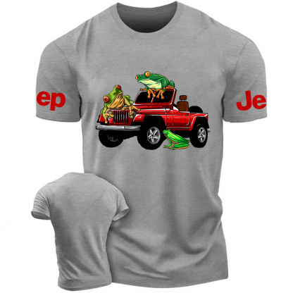 The Toad Was Lying On The Road Jp T-Shirt
