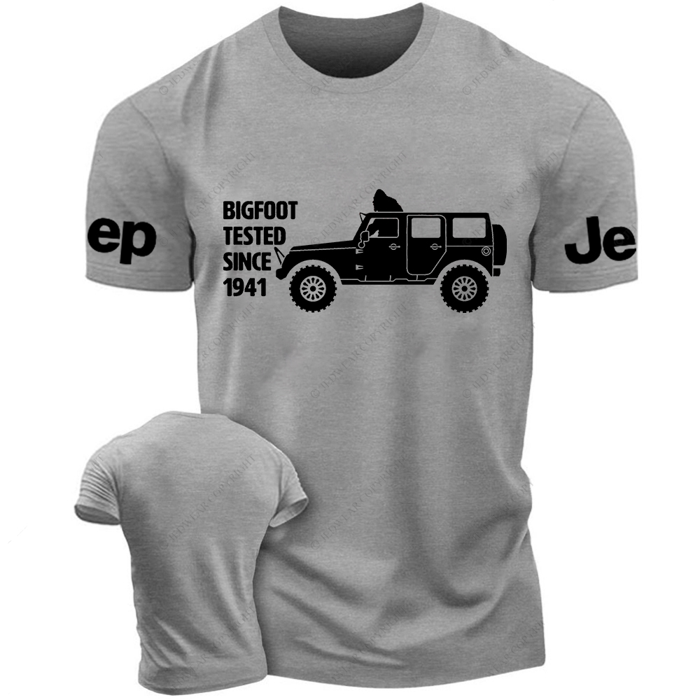 Bigfoot Driving 4x4 Tested Since 1941 Jp T-Shirt
