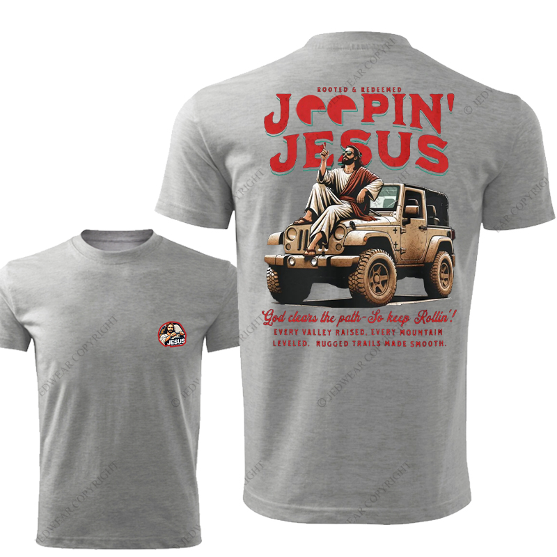 Religion With Jesus Inspirational Faith Christian Jp T-Shirt
