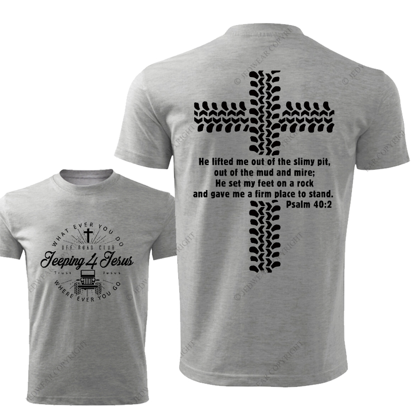Religion Jesus What Ever You Do Jp T-Shirt