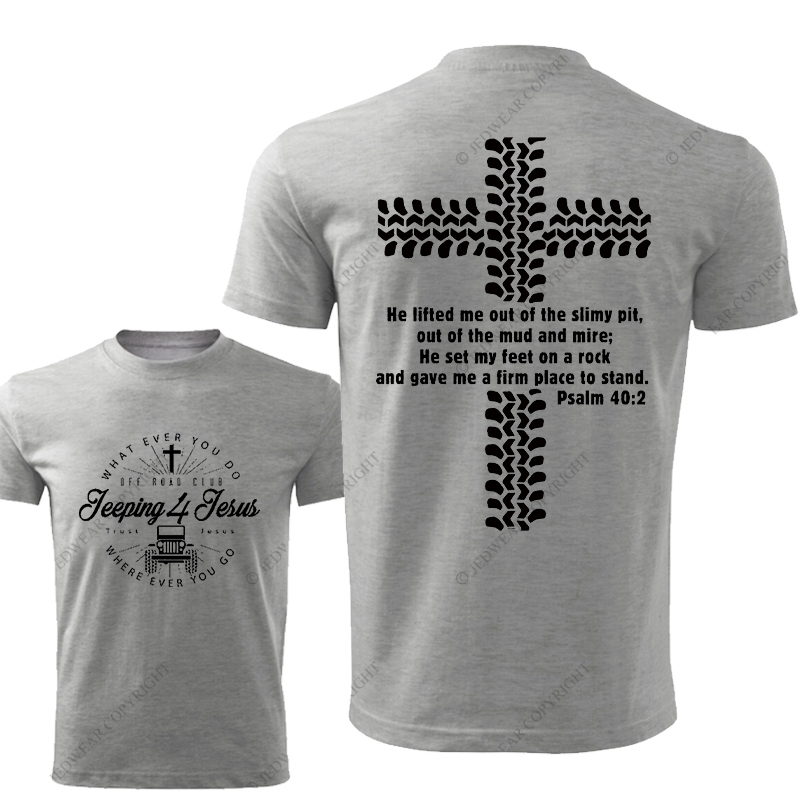 Religion Jesus What Ever You Do Jp T-Shirt