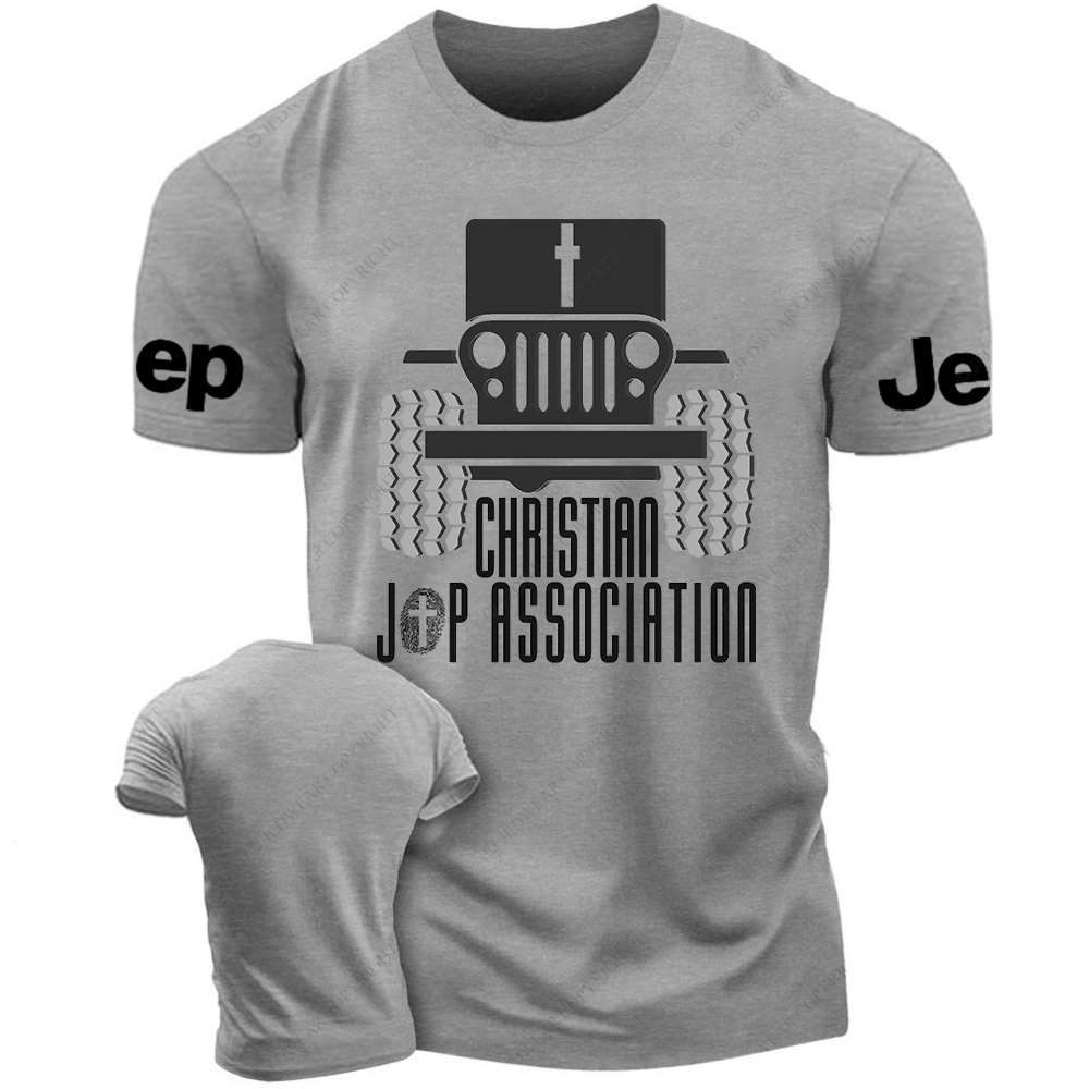Religion Jesus Christian Association Jp T-Shirt