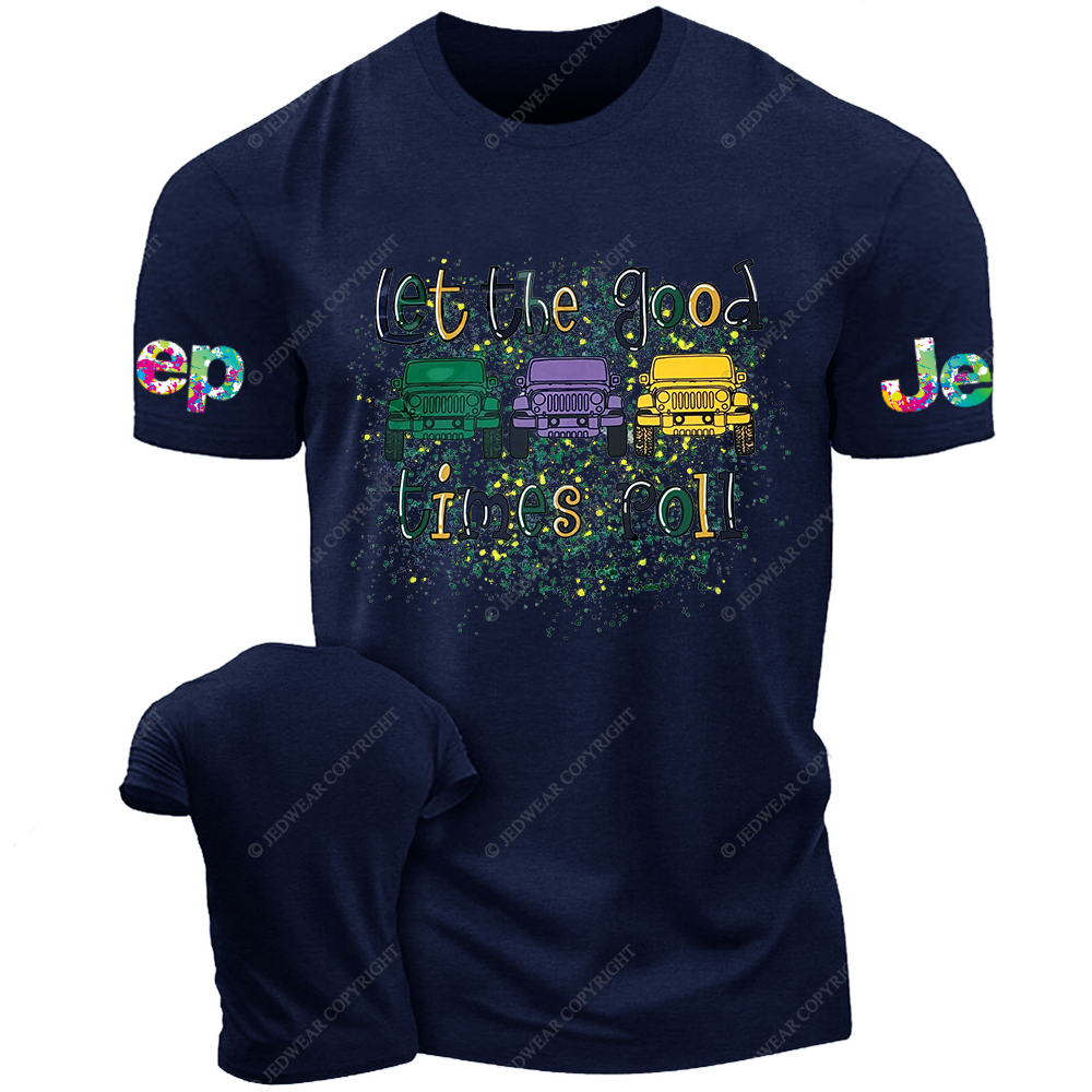 Let The Good Times Poll Jp T-Shirt