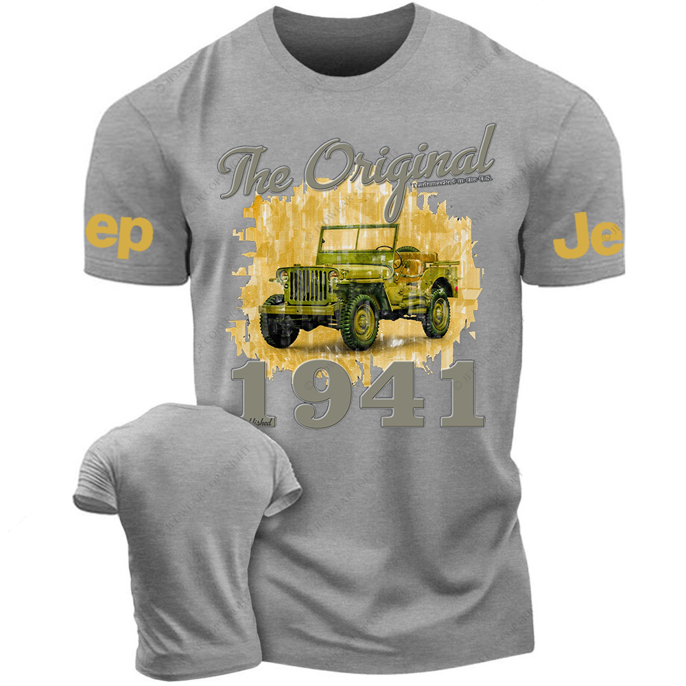 The Original Willys MB Established Truck  Jp T-Shirt