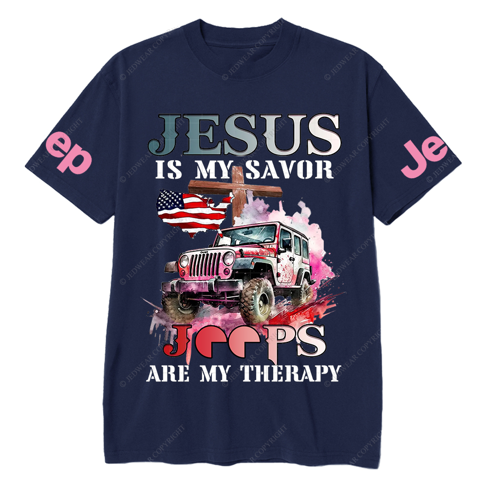 Religion Jesus Is My Savor Jp T-Shirt