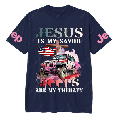 Religion Jesus Is My Savor Jp T-Shirt