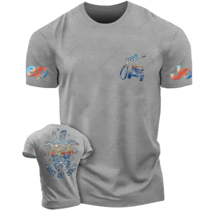 Salty Lil' Beach Summer Turtle Slippers Jp T-Shirt