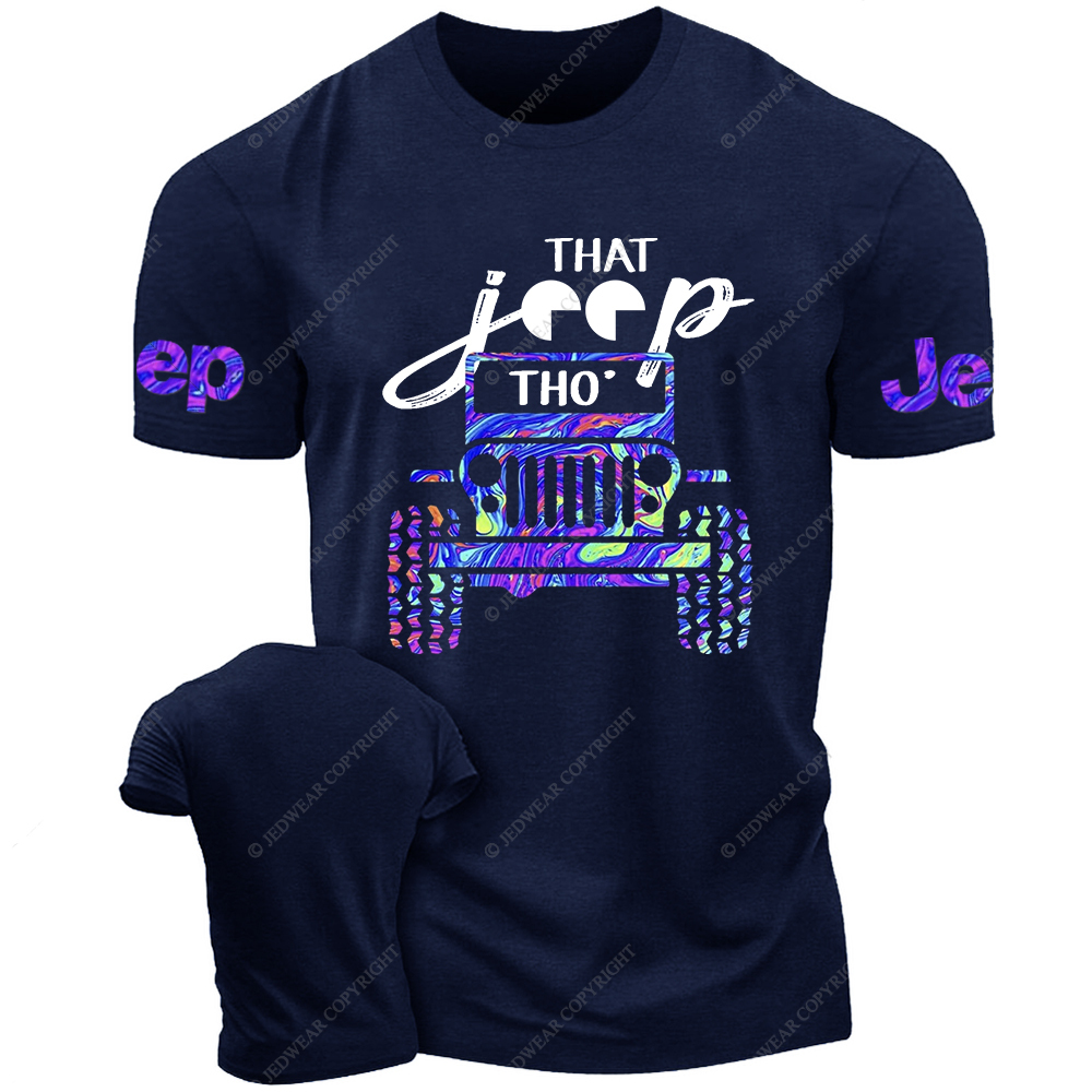 That Car Tho The Starry Night By Van Gogh Canvas Jp T-Shirt