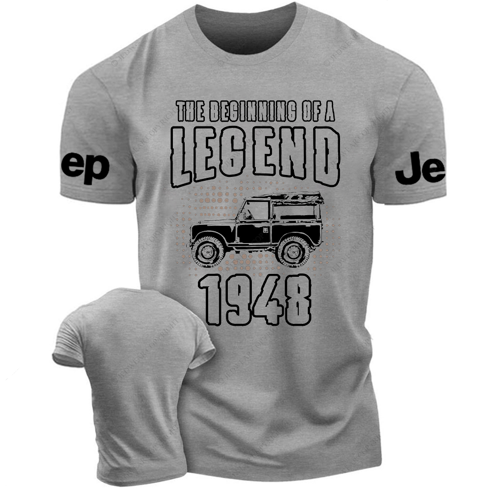 The Beginning Of A Legend 1948 Jp T-Shirt