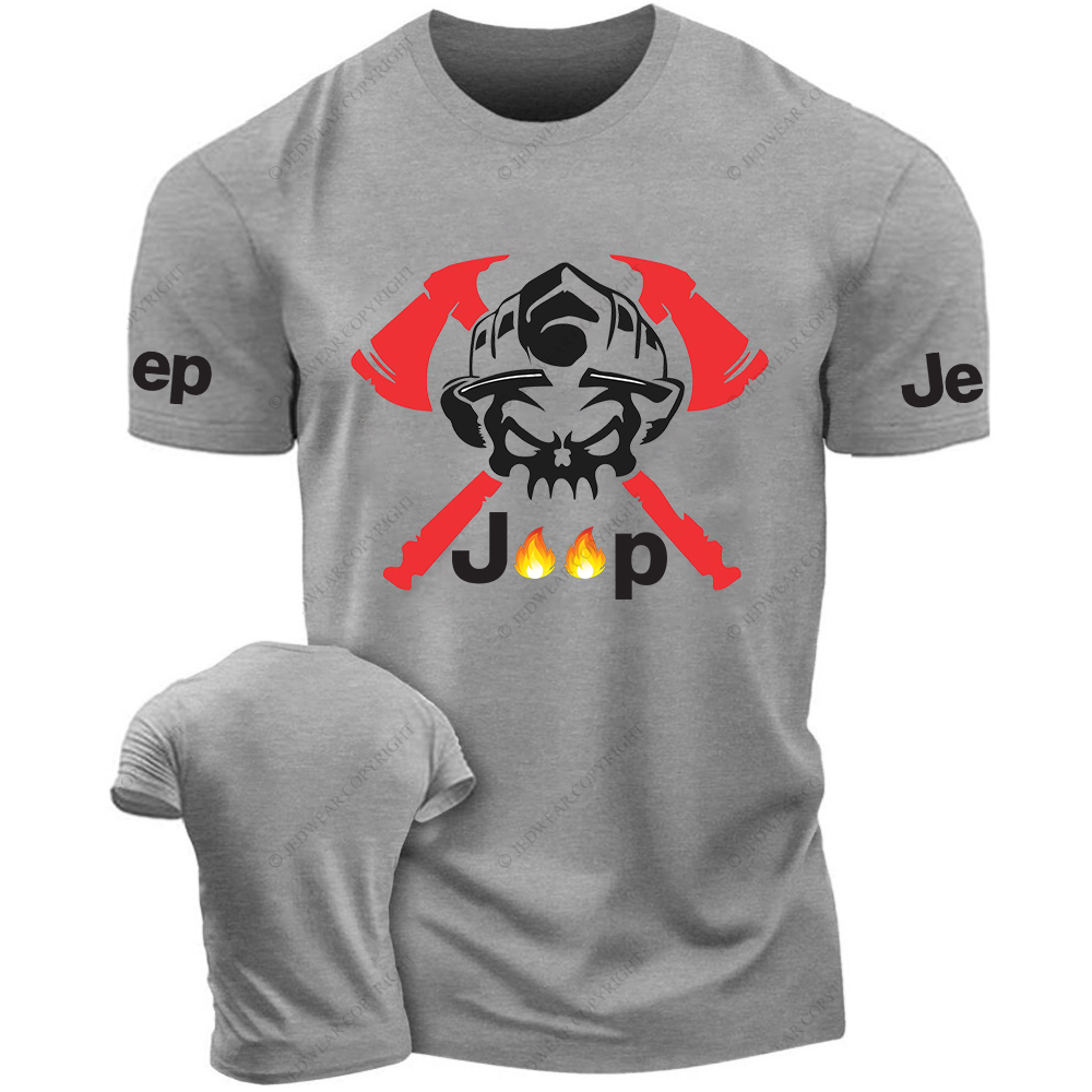 JP Firefighter Fire Extinguishing Tools JP T-Shirt