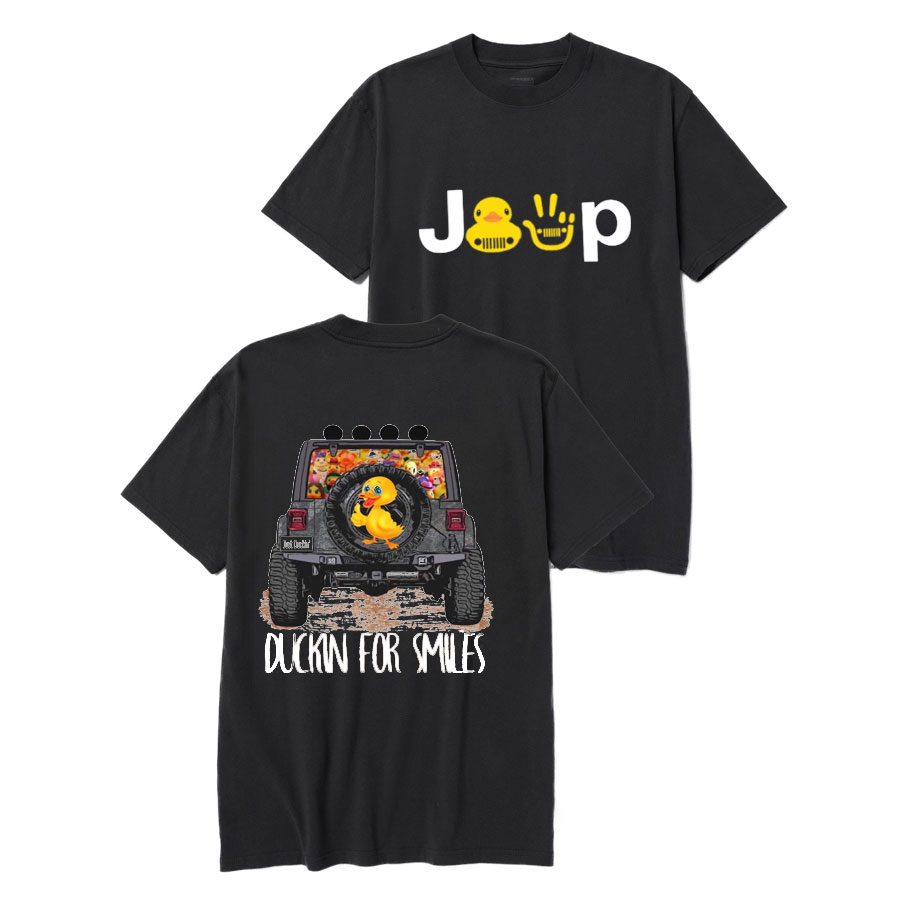 Duckin for Smiles Jp Women T-Shirt