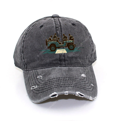 Retro Military Soldiers Jp Baseball Cap