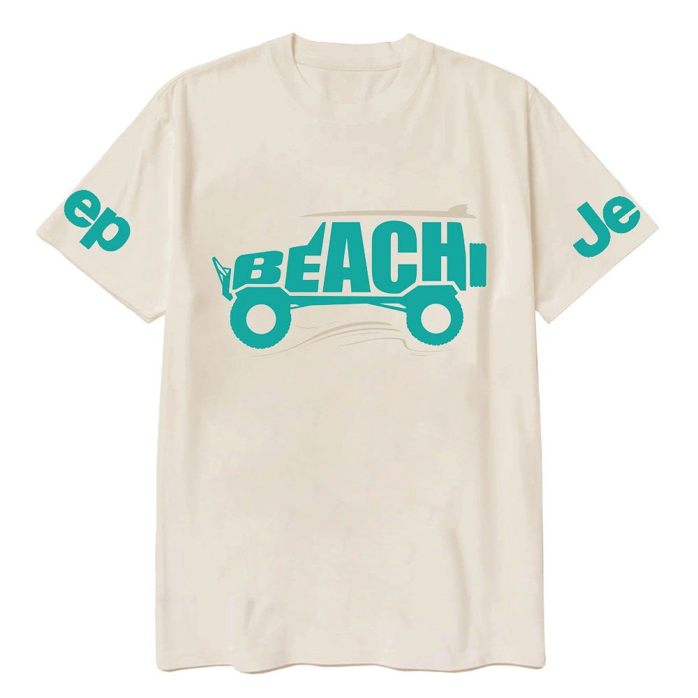 Come BEACH Off Road Jp T-Shirt