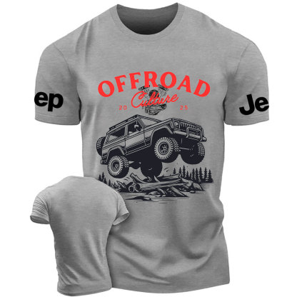 Classic Offroad Culture Jp Printed T-Shirt