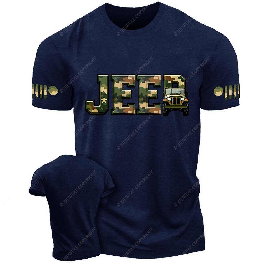 Military Camouflage Jp T-Shirt