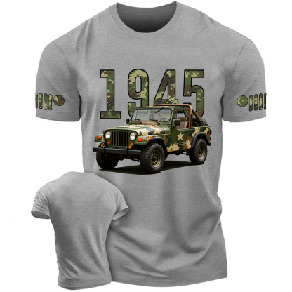 CJ 1945 Military Camouflage Jp T-Shirt