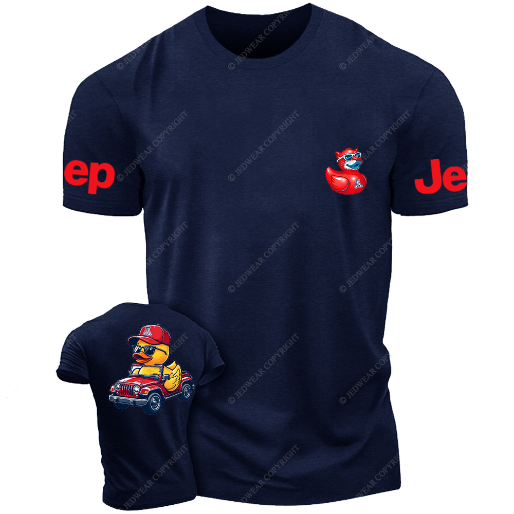 University of Arizona Rubber Duck Jp T-Shirt