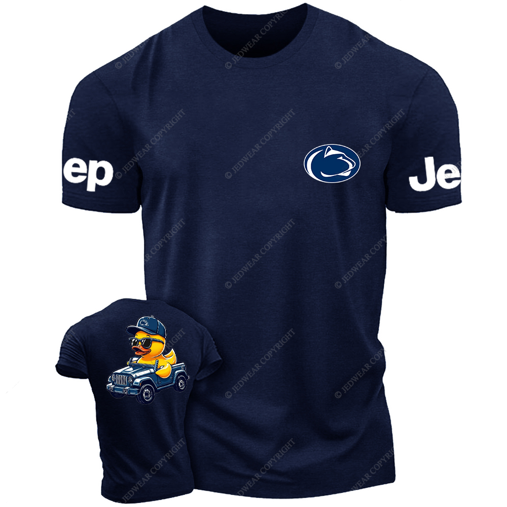 Penn State University Duck Jp T-Shirt