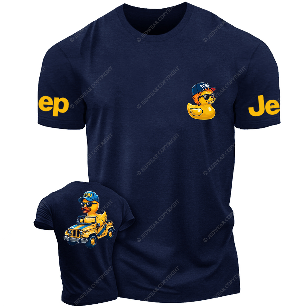 The College of New Jersey Duck Jp T-Shirt