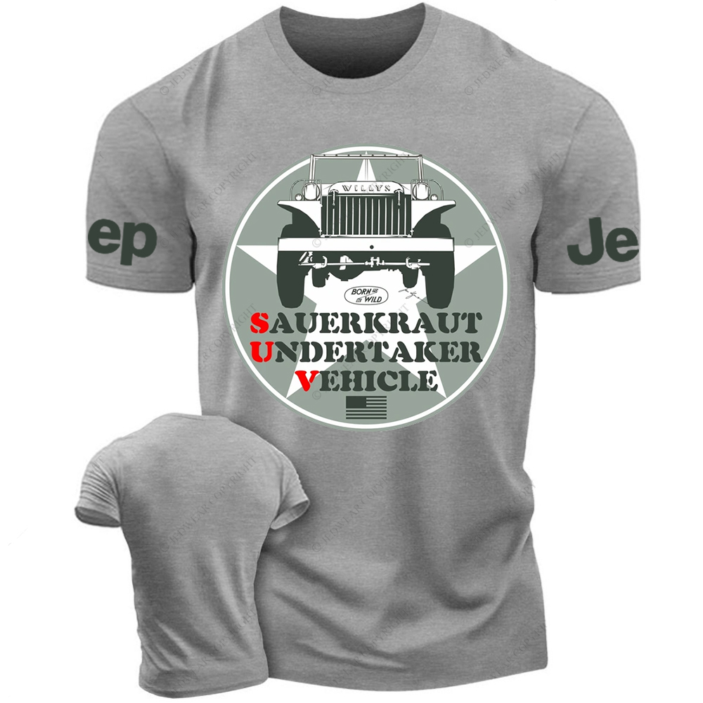Sauerkraut Undertaker Vehicle Jp T-Shirt